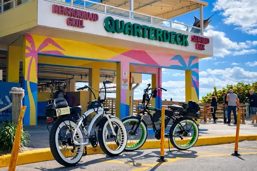 Randy at Quarterdeck